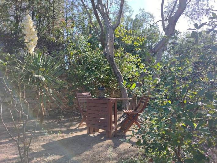 Apartamento de vacaciones para 2 personas, con jardín y terraza - 1