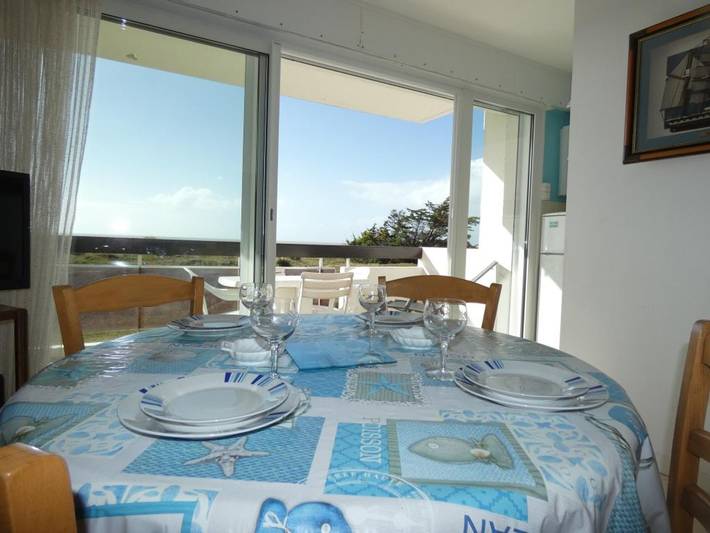 Gîte pour 4 personnes, avec balcon, animaux acceptés à Notre-Dame-de-Monts - 2