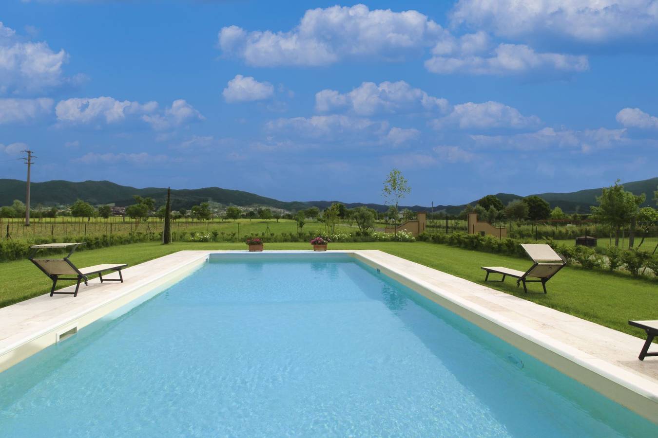 Villa für 8 Personen mit Balkon in Castiglion Fiorentino, Arezzo Provinz