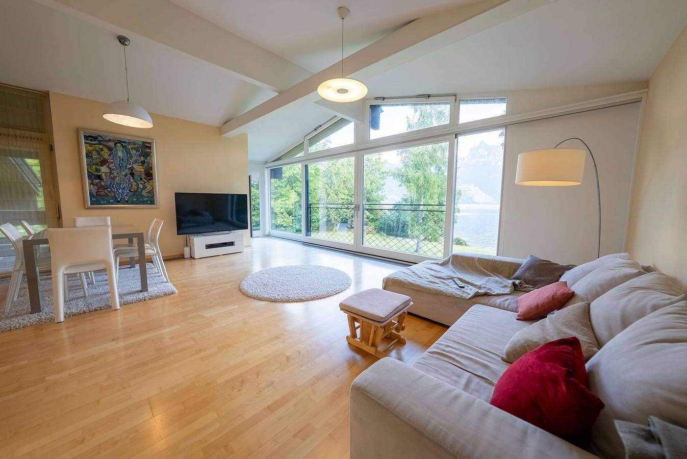 Villa für 10 Personen mit Balkon/Terrasse in Salzkammergut-Berge, Traunkirchen