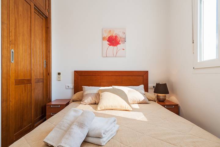 Apartamento entero, Terraza compartida con vistas impresionantes - Apartamento Sebastian 2 Alto in Conil de la Frontera, Costa de la Luz