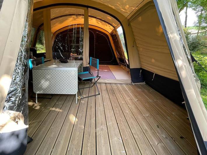 Tente pour 4 personnes dans le Tarn - 4