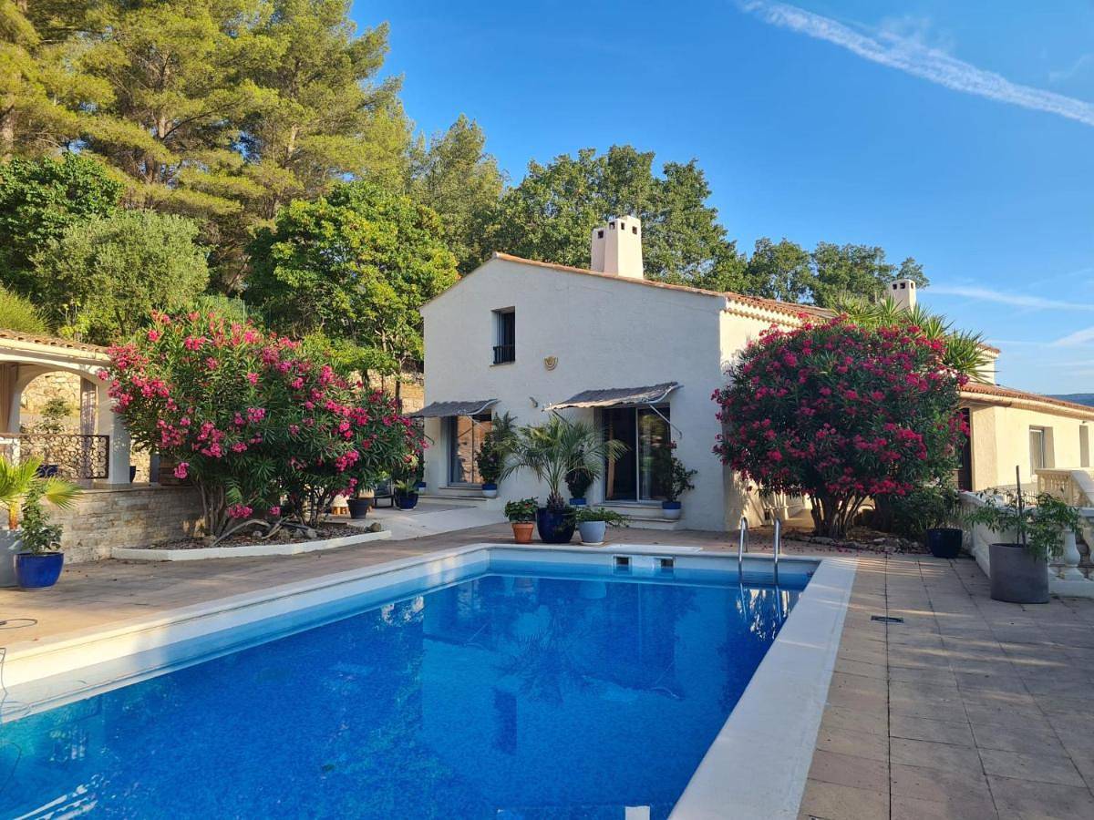 Double Room with Private External Bathroom in Draguignan, Région de Draguignan