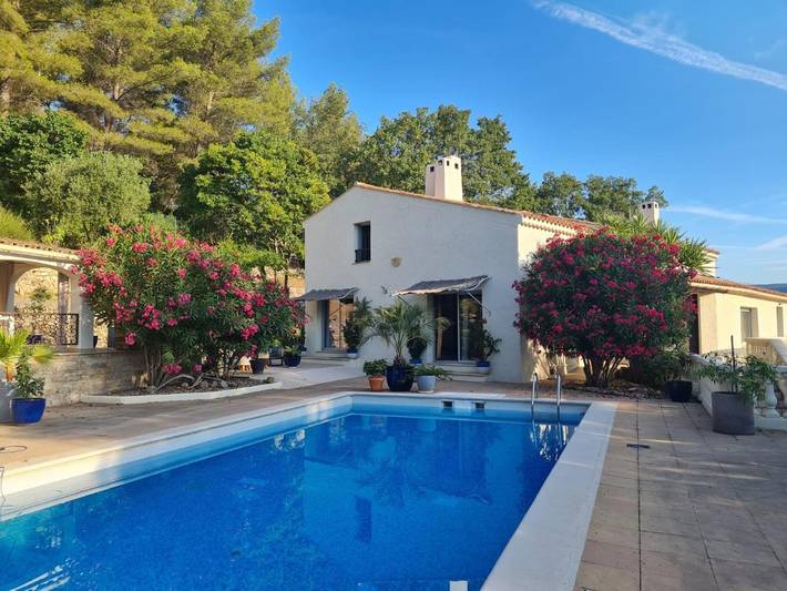Casa de huéspuedes para 2 personas, con piscina además de vistas y jardín - 1