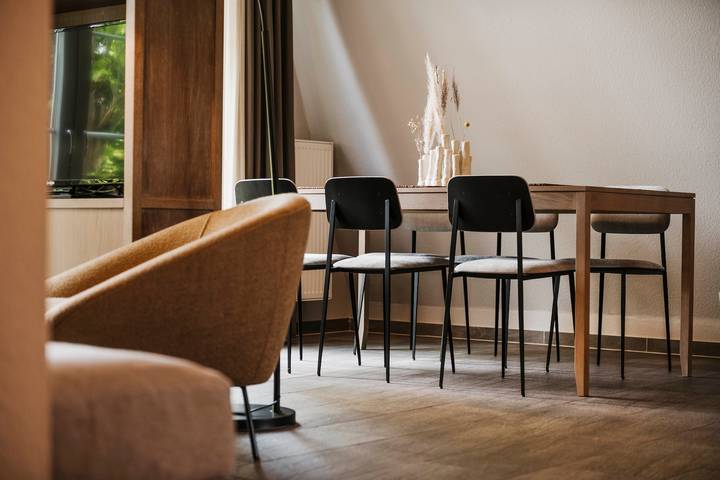Ferienhaus für 6 Personen, mit Garten und Ausblick sowie Seeblick im Münsterland - 4