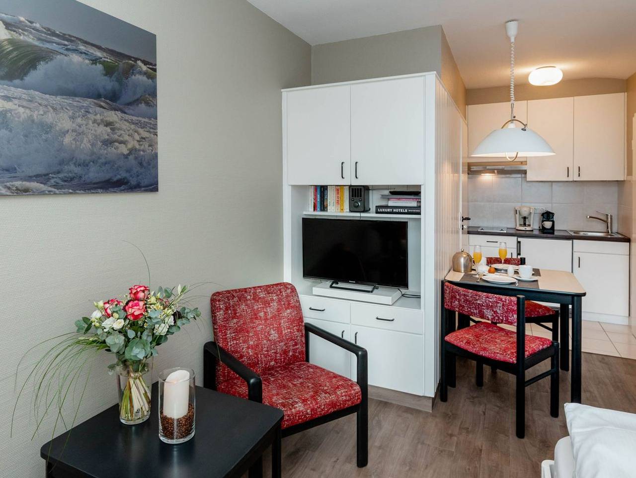 Ganze Ferienwohnung, Sylt Liebt Dich 1 - Charmante 1- Zimmer-Ferienwohnung im Herzen von Sylt, in Westerland. in Westerland, Sylt (Gemeinde)