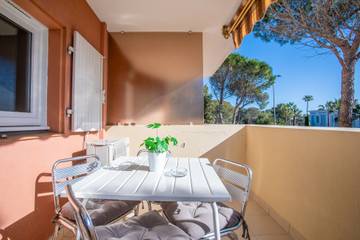 Gîte pour 2 personnes, avec balcon à Saint-Raphaël