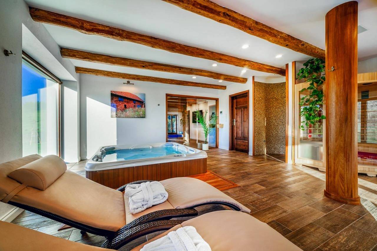 Villa with Private Pool in Mazury