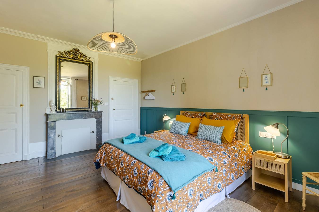 Chambre "Exotique" avec terrasse partagée, jardin partagé et Wi-Fi in Savignac-les-Églises, Périgord Blanc