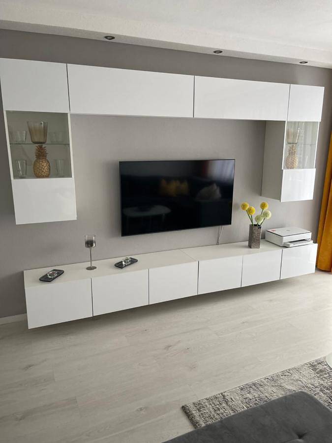 Cały apartament, Best Apartment Augsburg in Augsburg, Szwabia (Bayern)
