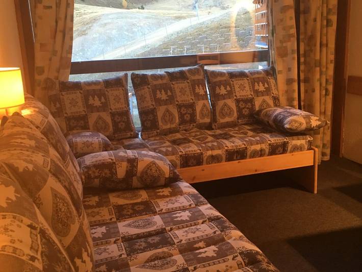 Gîte pour 4 personnes dans Arc 2000 - 2