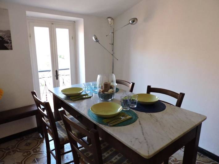 Gîte pour 6 personnes, avec vue, animaux acceptés à Tellaro - 4