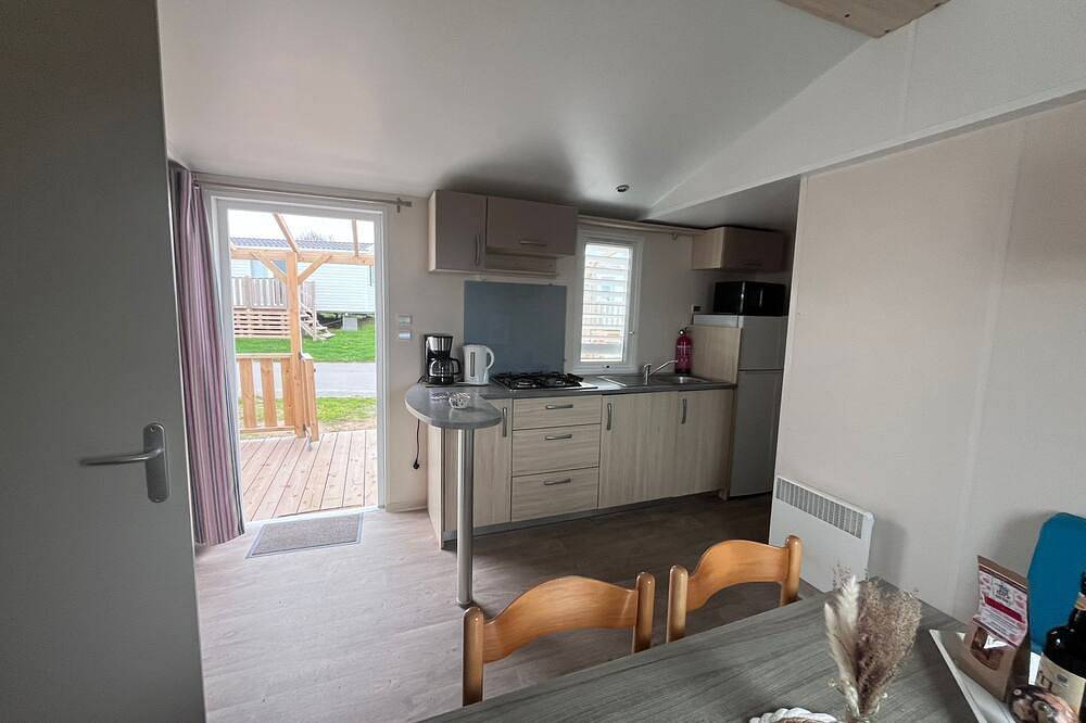 Le Cœur d'Opale Mobil-Home J009 by the sea in Le Portel, Boulogne-sur-Mer region