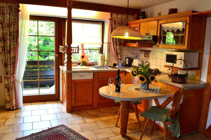 Gîte pour 3 personnes, avec jardin, animaux acceptés à Sasbachwalden - 4