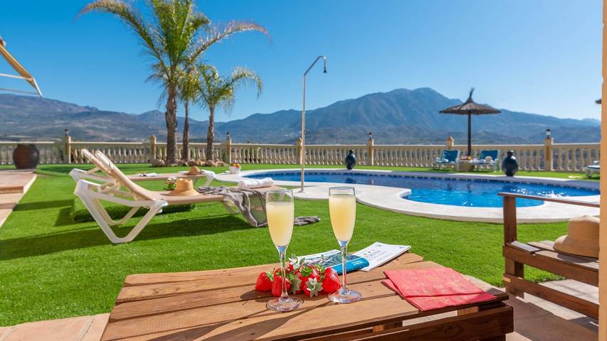 Chalet para 6 personas, con balcón/terraza en Axarquía - 3