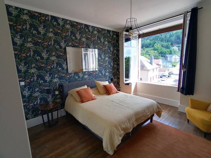 Chambre d’hôte pour 4 personnes, avec jardin et vue