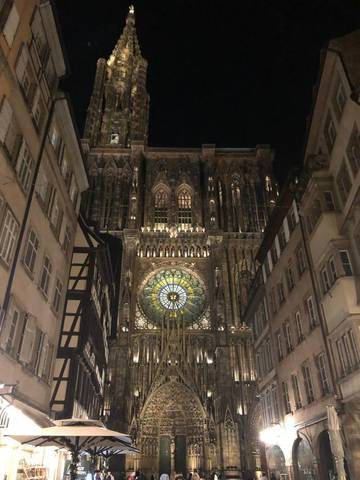 Gîte pour 6 personnes, avec vue dans Office De Tourisme De Strasbourg