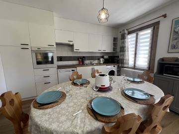 Appartement De Vacances pour 6 Personnes dans La Clusaz, Région d'Annecy, Photo 4