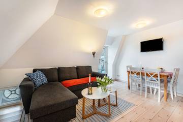 Ferienwohnung für 4 Personen, mit Garten und Balkon, mit Haustier in Büsum-Wesselburen