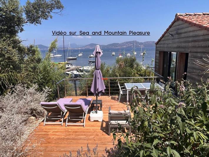 Villa pour 2 personnes, avec terrasse et vue, animaux acceptés à Giens - 2