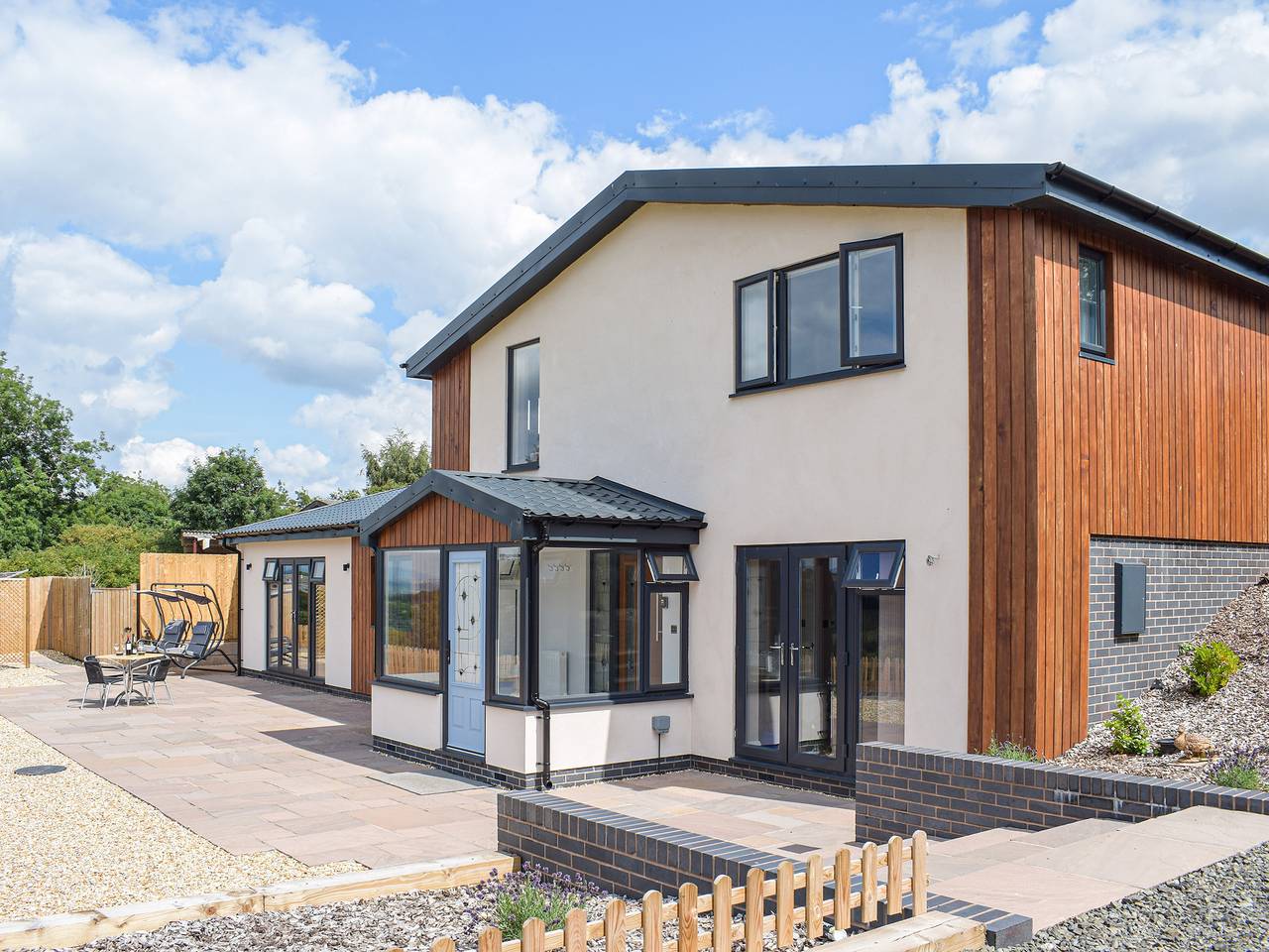 Log Cabin for 2 People in Herefordshire, West Midlands