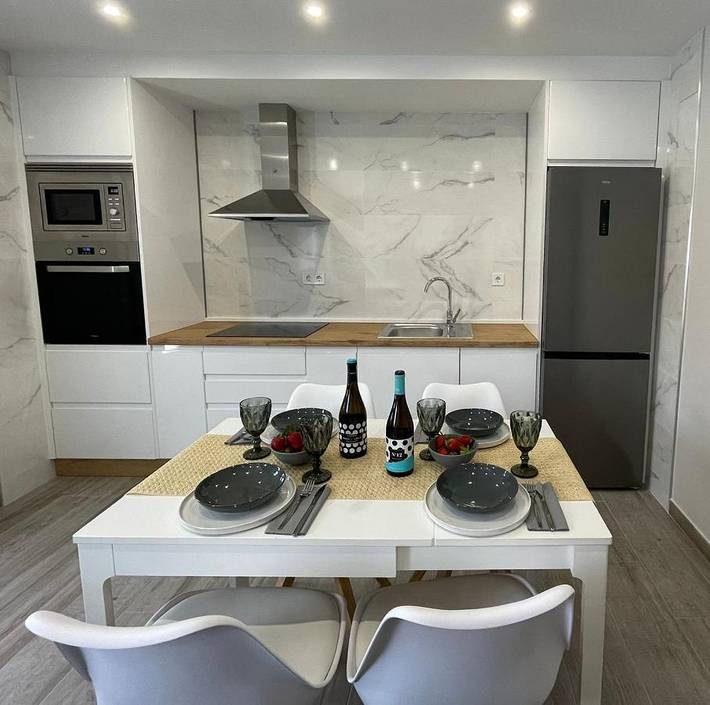Apartamento para 6 personas en Ribadumia