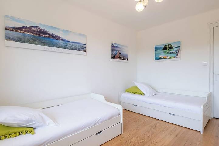 Gîte pour 4 personnes, avec balcon dans Casino Imperial Palace Annecy - 3