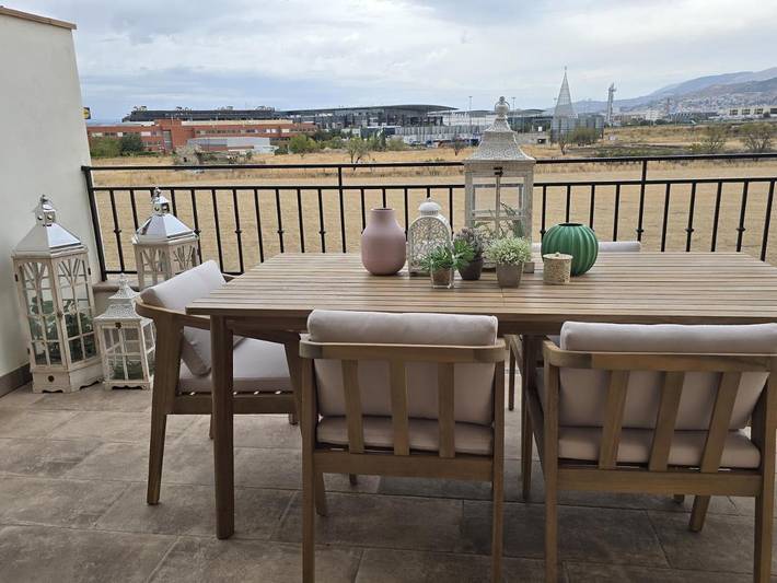 Casa rural para 10 personas, con Balcón además de Terraza y Vistas en Cúllar Vega - 3