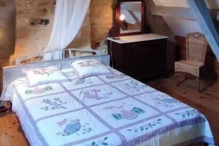 Gîte pour 8 personnes, avec terrasse et jardin à Molières (région de Bergerac)