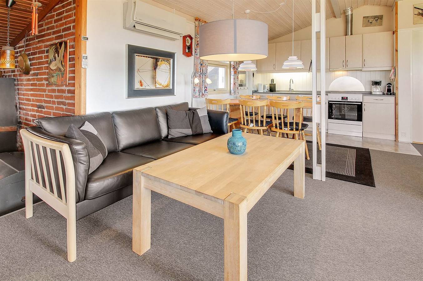 Awesome home in Vejers Strand w/ Wifi and 3 Bedrooms in Vejers Strand, Varde