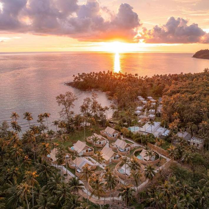 Resort para 2 personas, con vistas además de piscina y jardín - 1