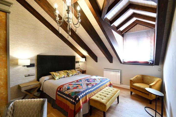 Hôtel pour 2 personnes, avec Terrasse ainsi que Jardin et Vue