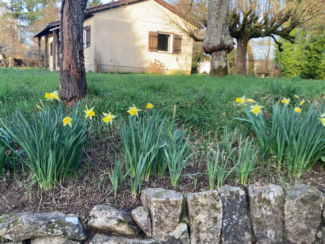 Landhaus „David“ mit privater Terrasse und Garten in Nantiat, Bellac und Umgebung