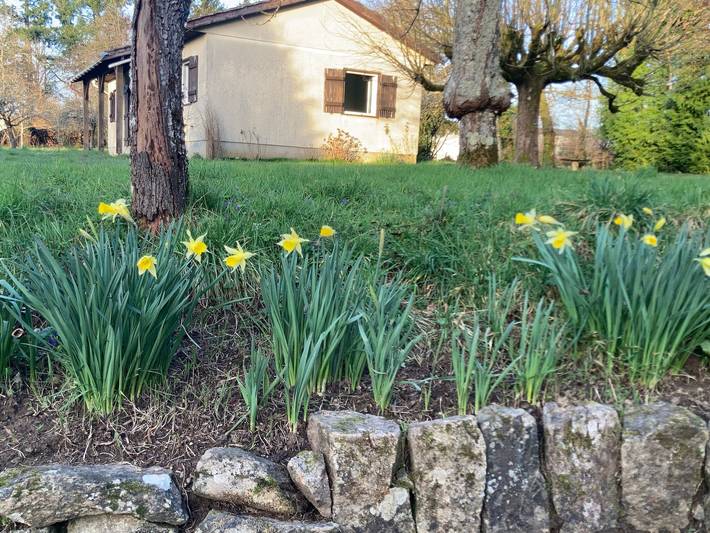 Location de vacances pour 8 personnes, avec jardin à Nantiat - 2