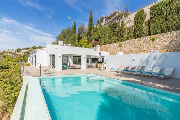 Casa rural para 10 personas, con jardín en Teulada - 2
