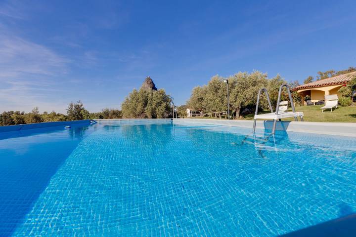 Villa 'Vivi Natura' mit Meerblick, privatem Pool und Wlan in Marrubiu, Campidano di Terralba