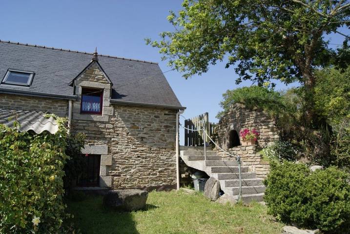 Gîte für 3 Personen, mit Terrasse und Garten