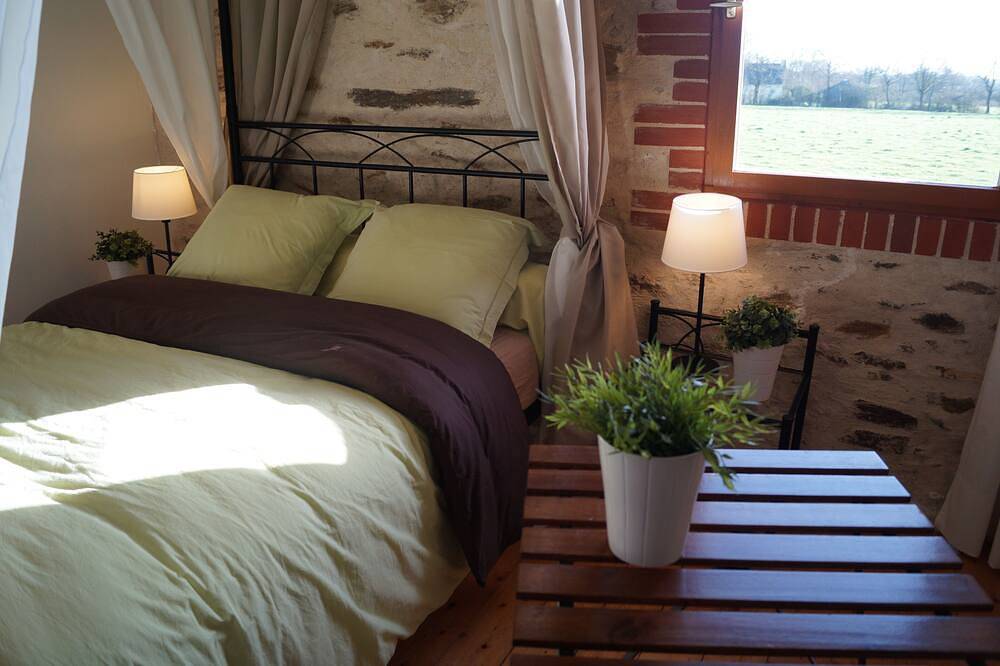 Character house with heated pool (8/12 pers) in Nort-sur-Erdre, Région de Châteaubriant