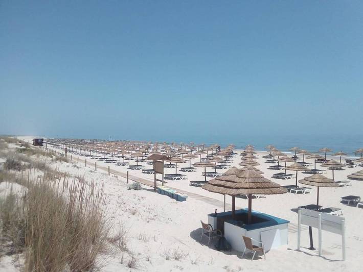 Maison d’hôte pour 2 personnes, avec jardin à Tavira - 3