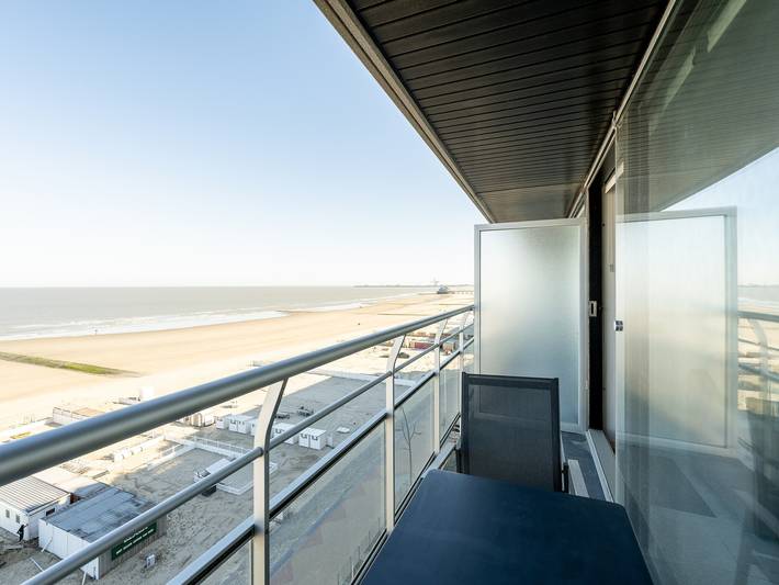 Ferienwohnung für 4 Personen, mit Balkon, kinderfreundlich in Blankenberge - 3