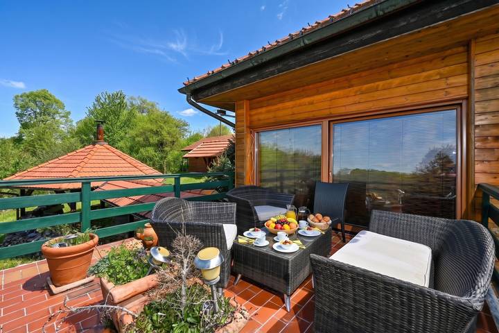 Hunting Lodge Hills Retreat in Općina Veliki Pisanica, Bjelovar-Bilogora