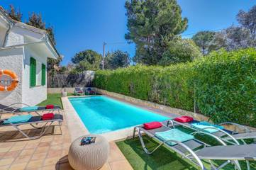 Villa in Cala Sant Vicenc, Pollença für 6 