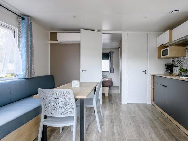 Camping l'Arbre d'Or  - Mobilhome 4 personnes - Mobil home 1 chambre confort - 20m² * 2/4 pers in Parentis-en-Born, Côte d’Argent