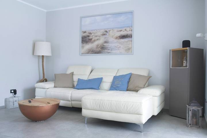 Hütte für 4 Personen, mit Terrasse und Garten in St. Peter-Ording