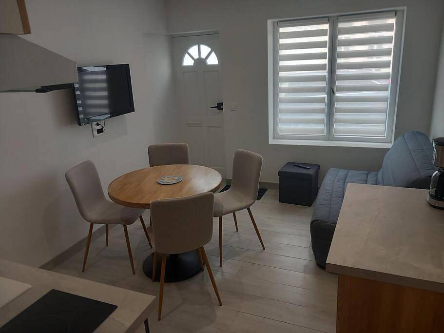 Appartement entier, One-Bedroom Apartment in Le Crotoy, Région d'Abbeville