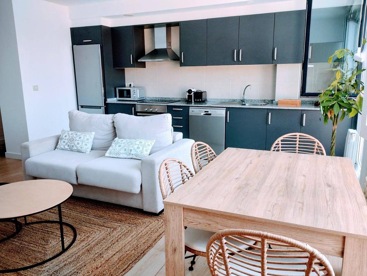 Appartement entier, Apartamento en Sada con Piscina in Sada, Costa de Galicia