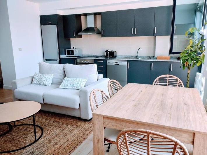 Appartement de vacances pour 4 personnes, avec Piscine et Vue