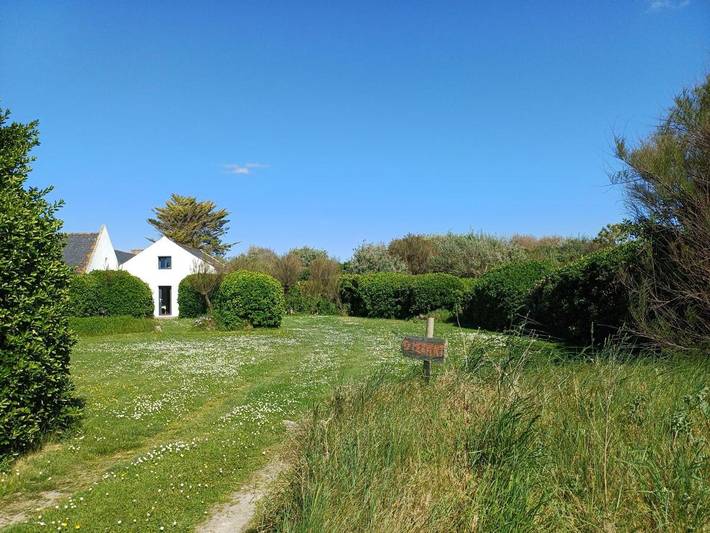 Location de vacances pour 4 personnes, avec vue et jardin à Saint-Jean-Trolimon - 2