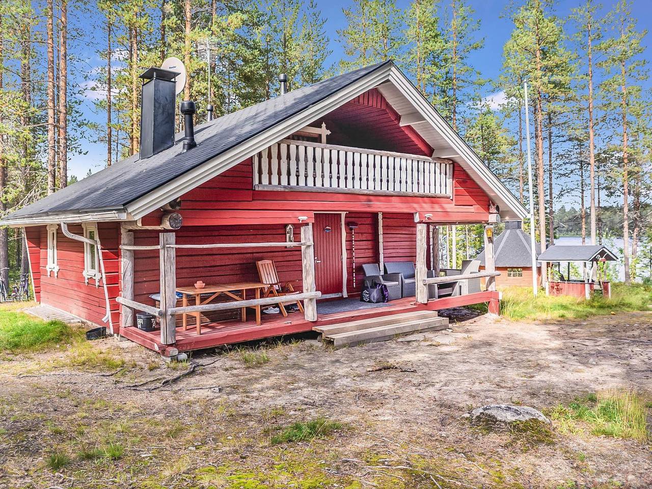 Piilola in Lappland