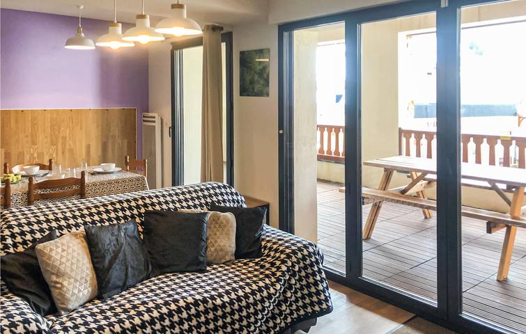 Gîte pour 8 personnes, avec terrasse dans La Mongie - 3